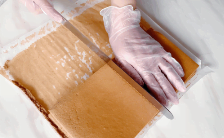 不用考驗抹面技術,烘焙新手輕松做蛋糕,顏值與口感并存